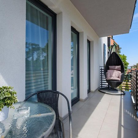 La Perla Apartamento Krynica Morska Exterior foto