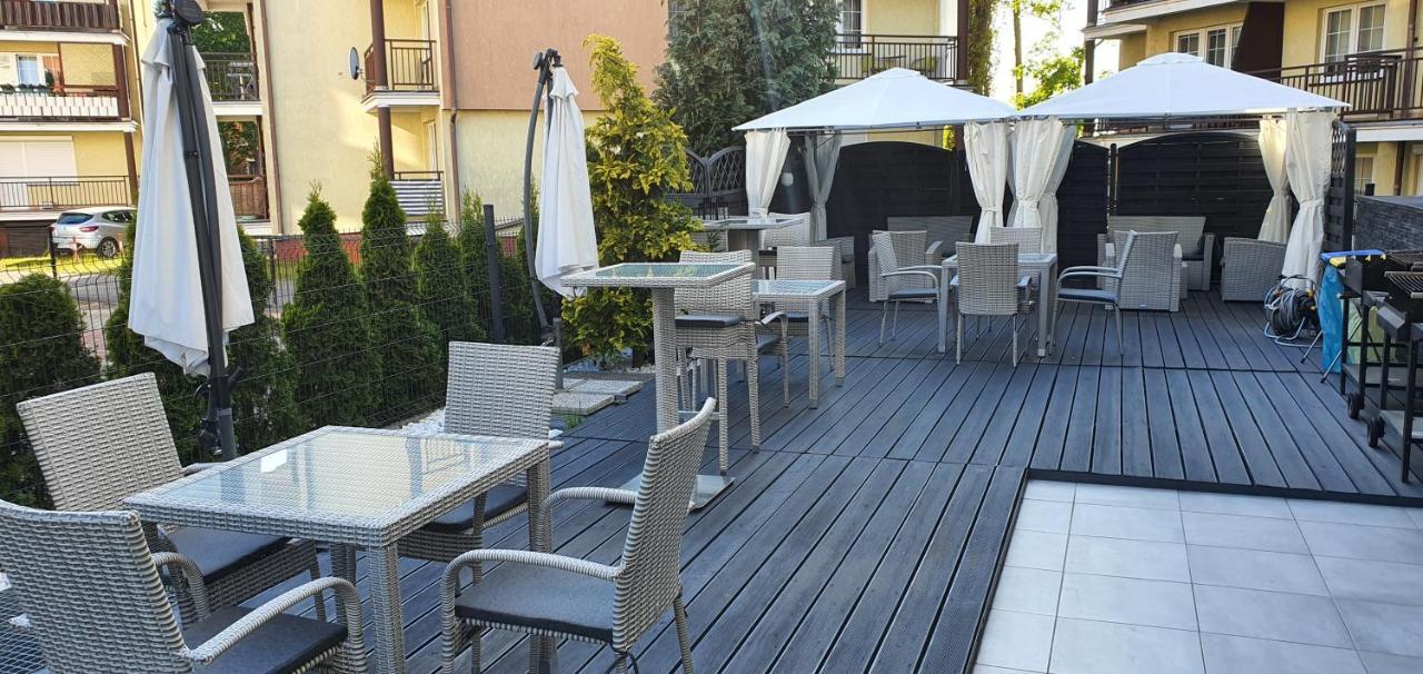La Perla Apartamento Krynica Morska Exterior foto