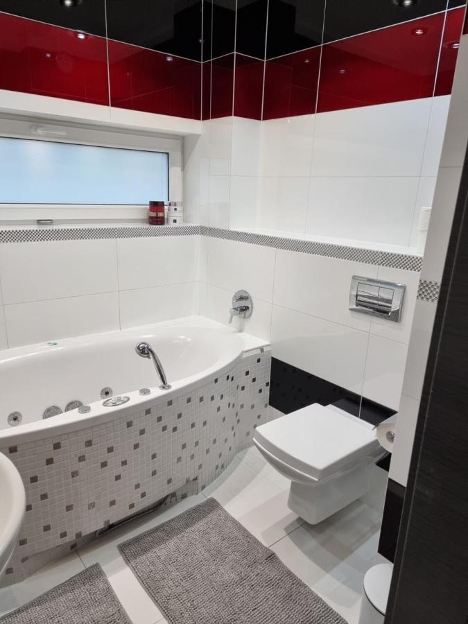 La Perla Apartamento Krynica Morska Exterior foto