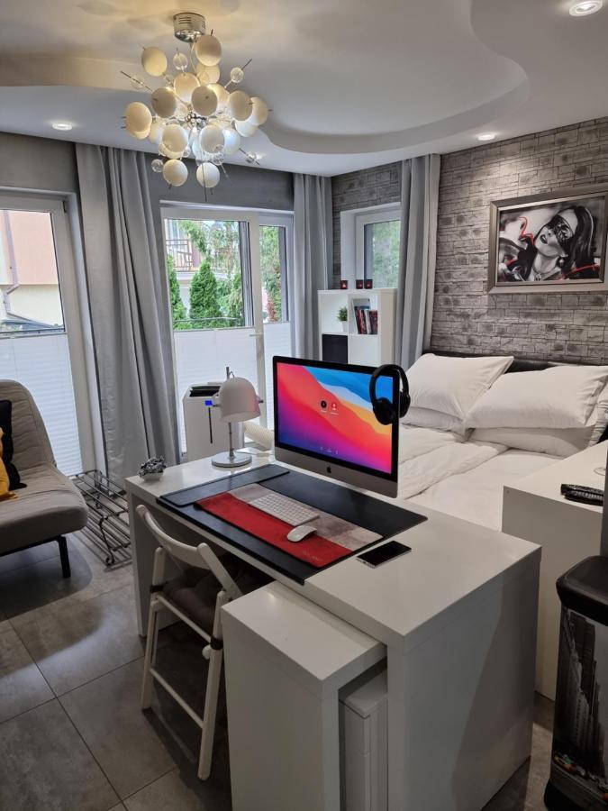 La Perla Apartamento Krynica Morska Exterior foto