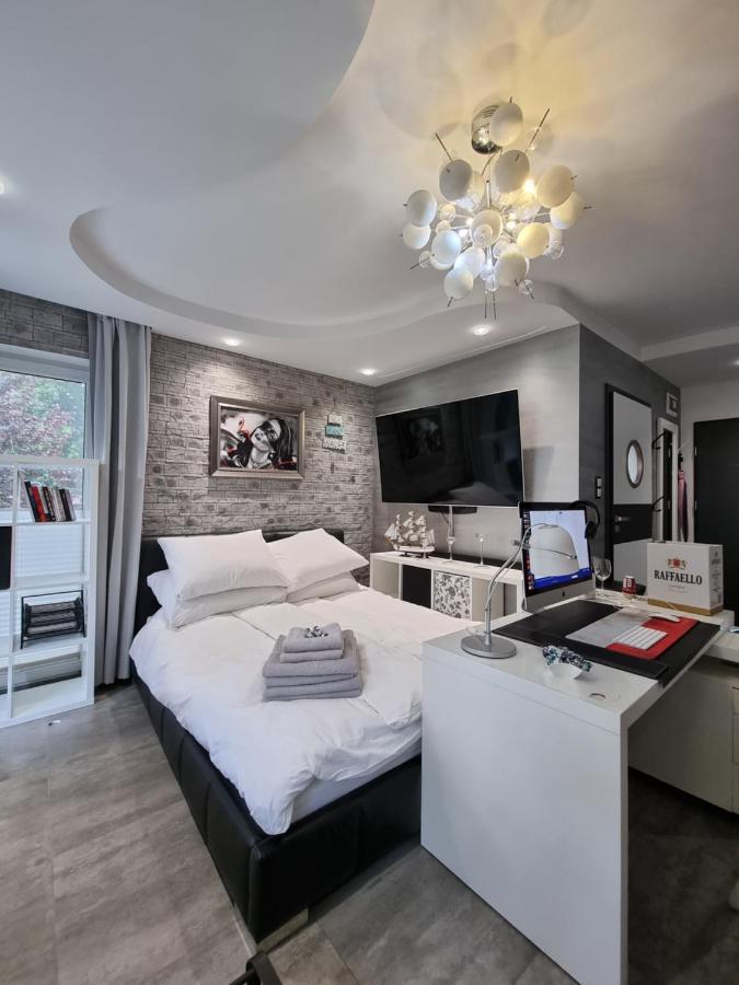 La Perla Apartamento Krynica Morska Exterior foto