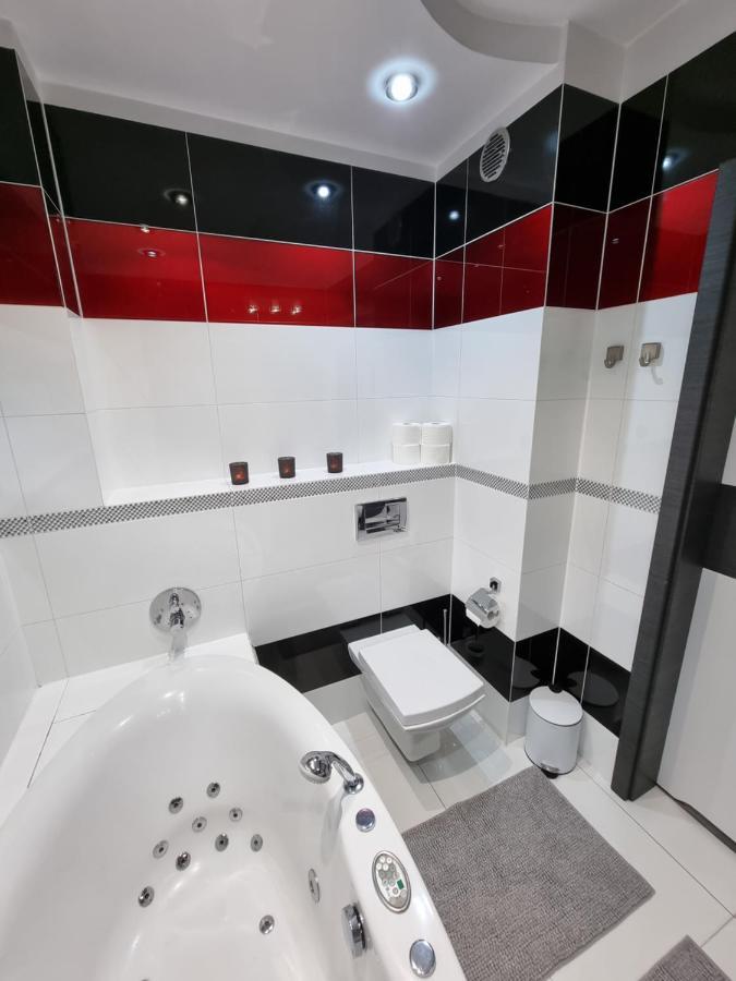 La Perla Apartamento Krynica Morska Exterior foto