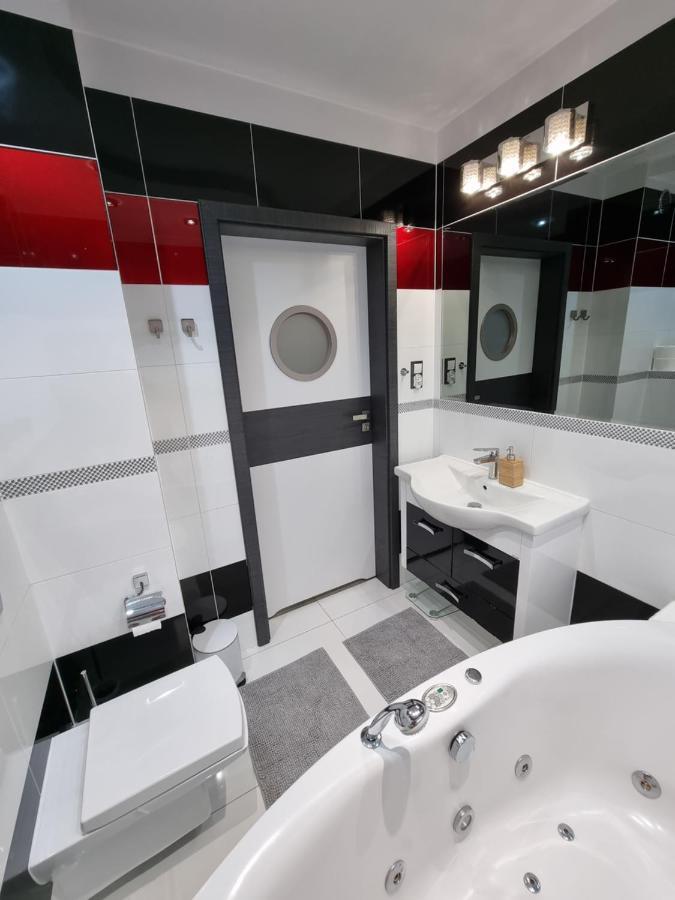 La Perla Apartamento Krynica Morska Exterior foto