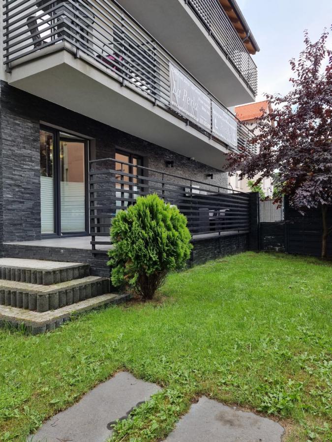 La Perla Apartamento Krynica Morska Exterior foto