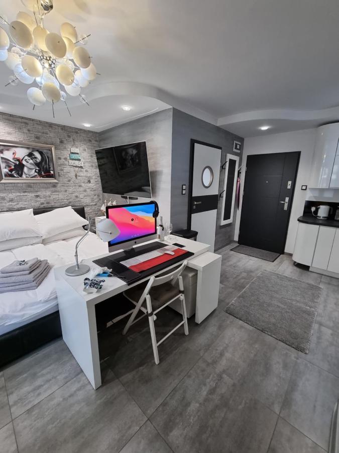 La Perla Apartamento Krynica Morska Exterior foto