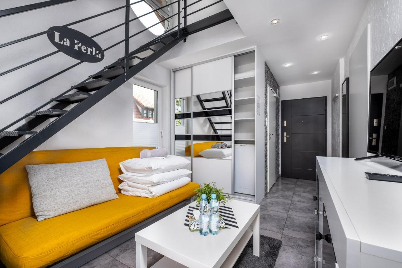 La Perla Apartamento Krynica Morska Exterior foto