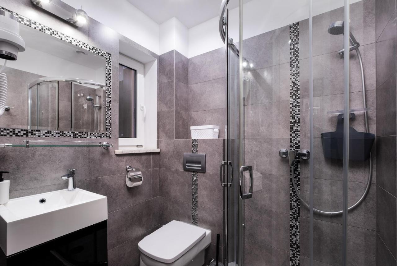 La Perla Apartamento Krynica Morska Exterior foto