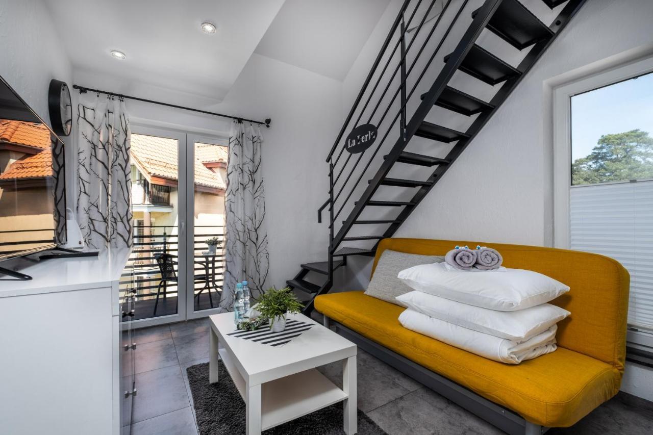 La Perla Apartamento Krynica Morska Exterior foto