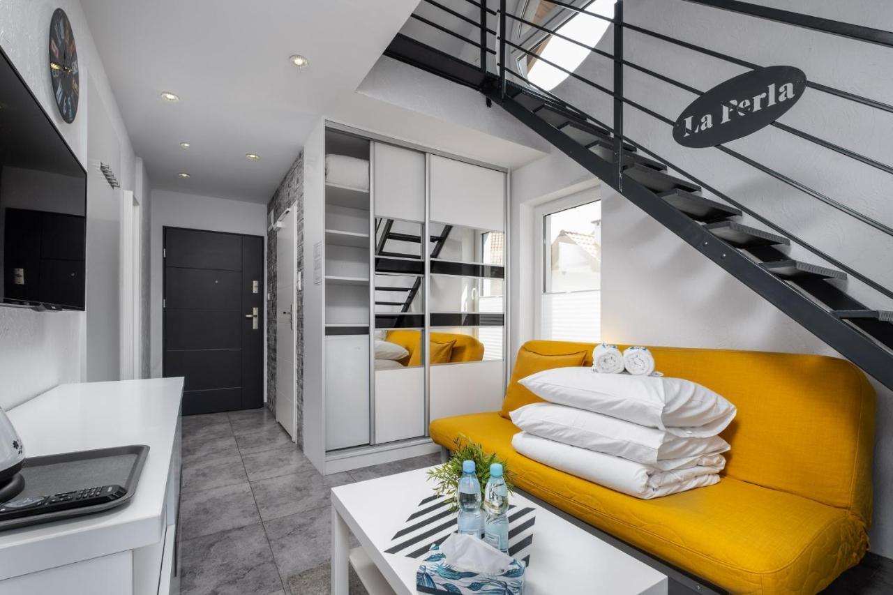 La Perla Apartamento Krynica Morska Exterior foto
