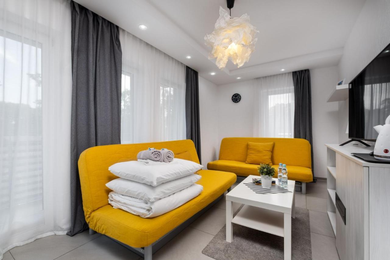 La Perla Apartamento Krynica Morska Exterior foto