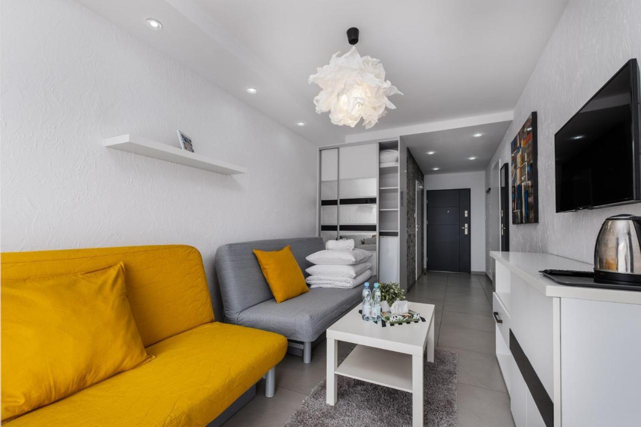 La Perla Apartamento Krynica Morska Exterior foto