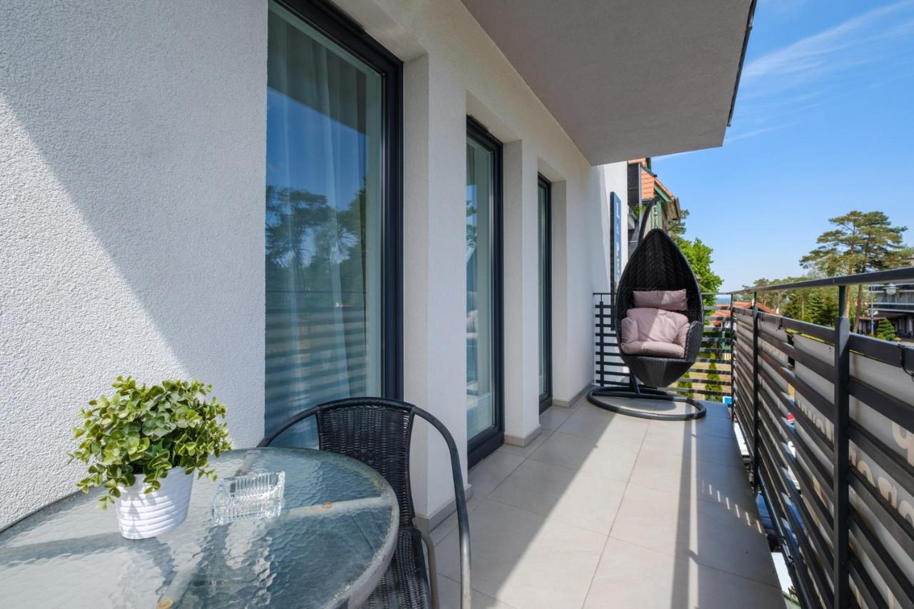 La Perla Apartamento Krynica Morska Exterior foto