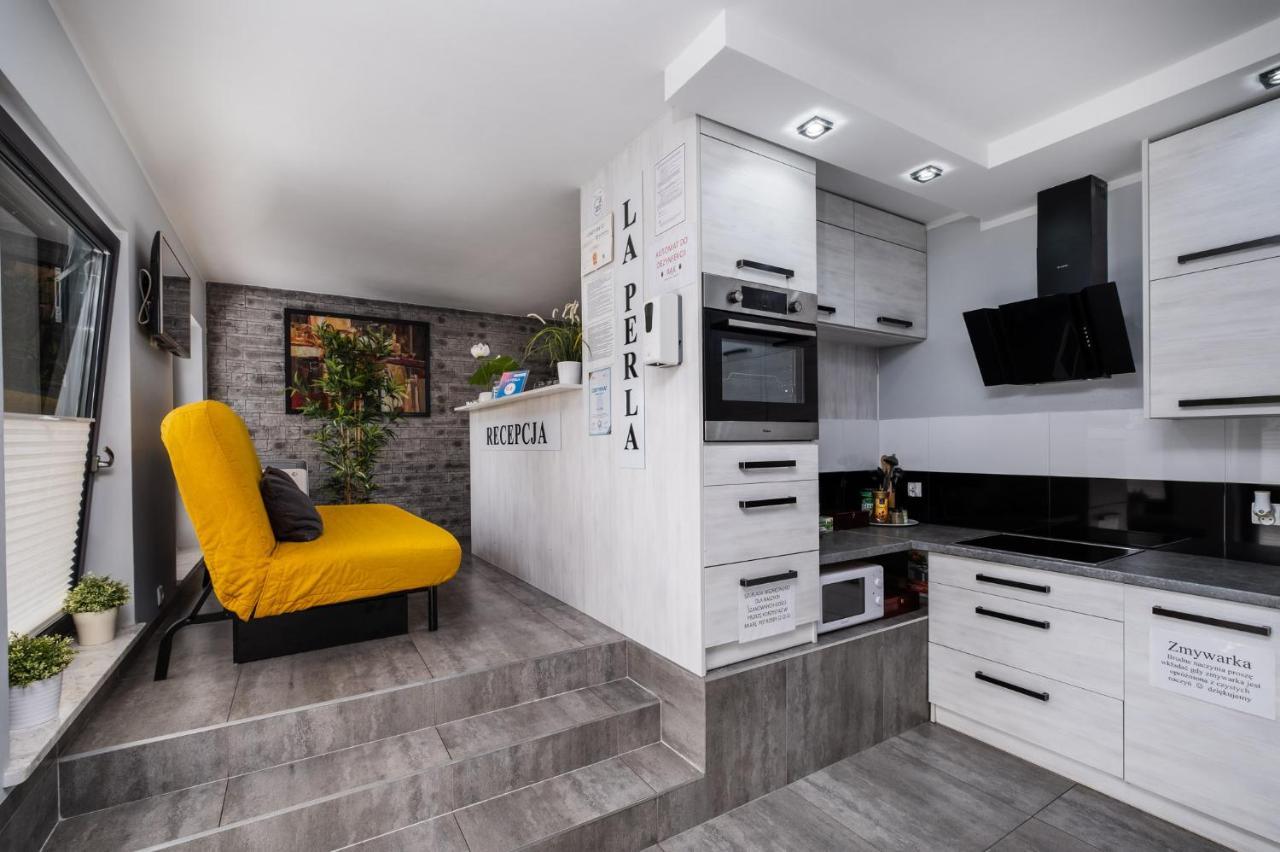La Perla Apartamento Krynica Morska Exterior foto
