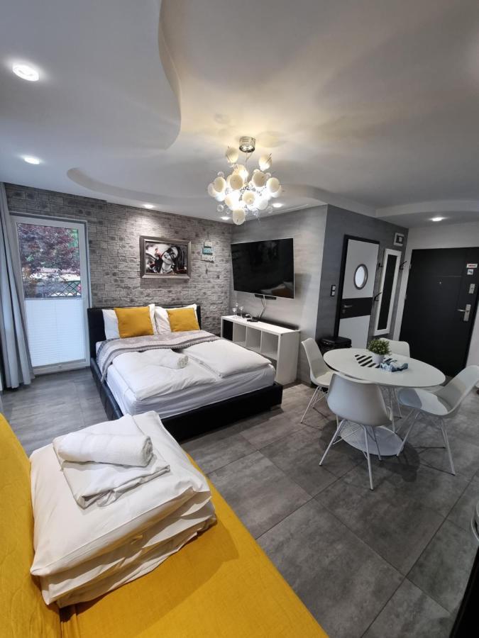 La Perla Apartamento Krynica Morska Exterior foto