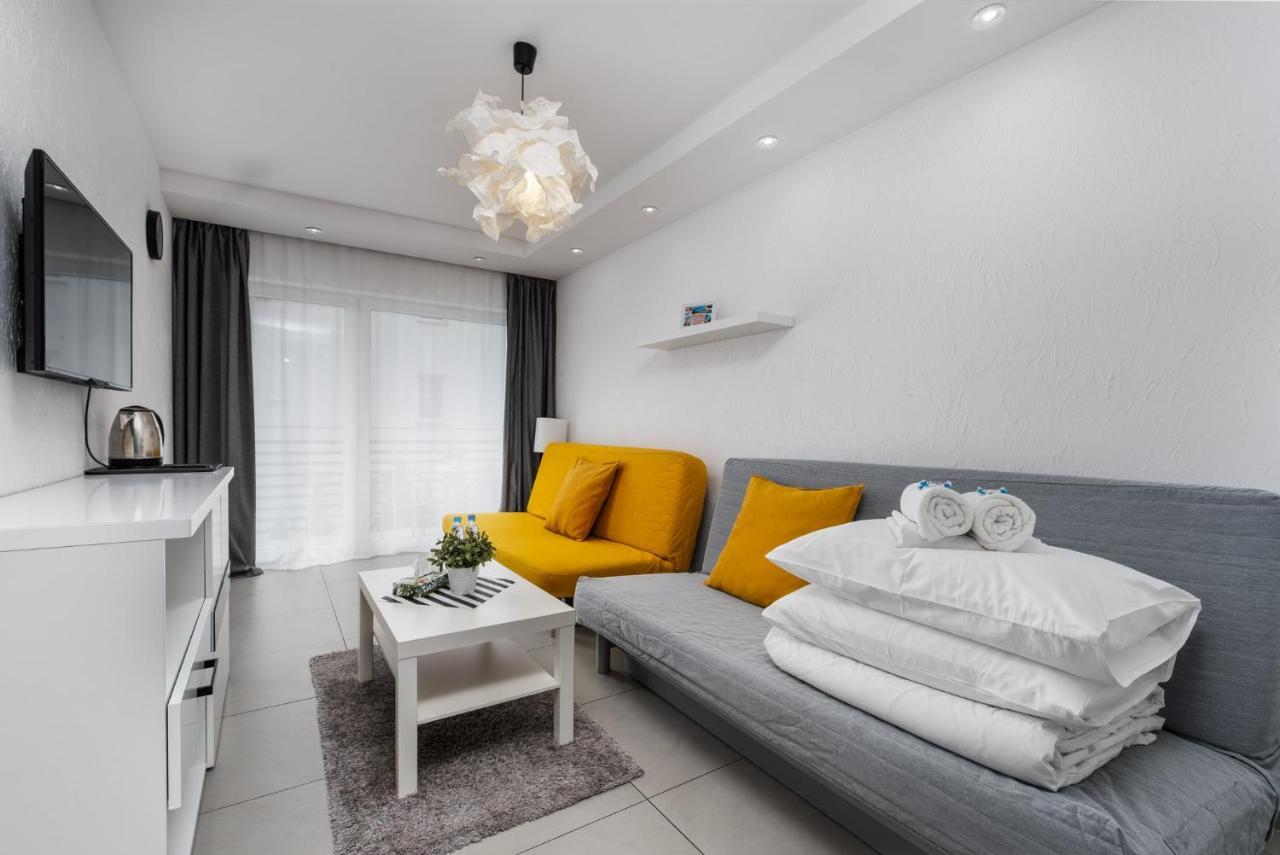 La Perla Apartamento Krynica Morska Exterior foto
