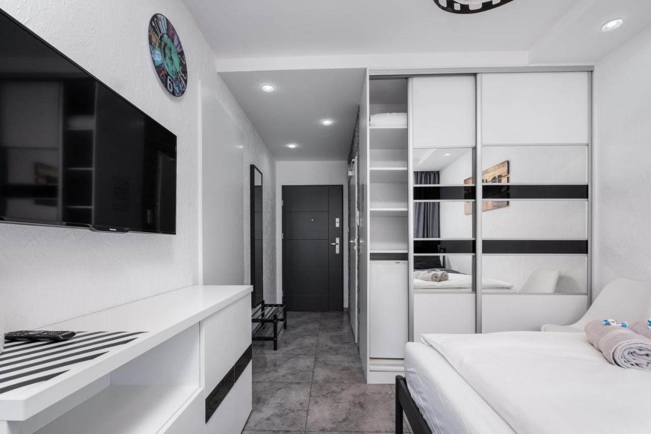 La Perla Apartamento Krynica Morska Exterior foto