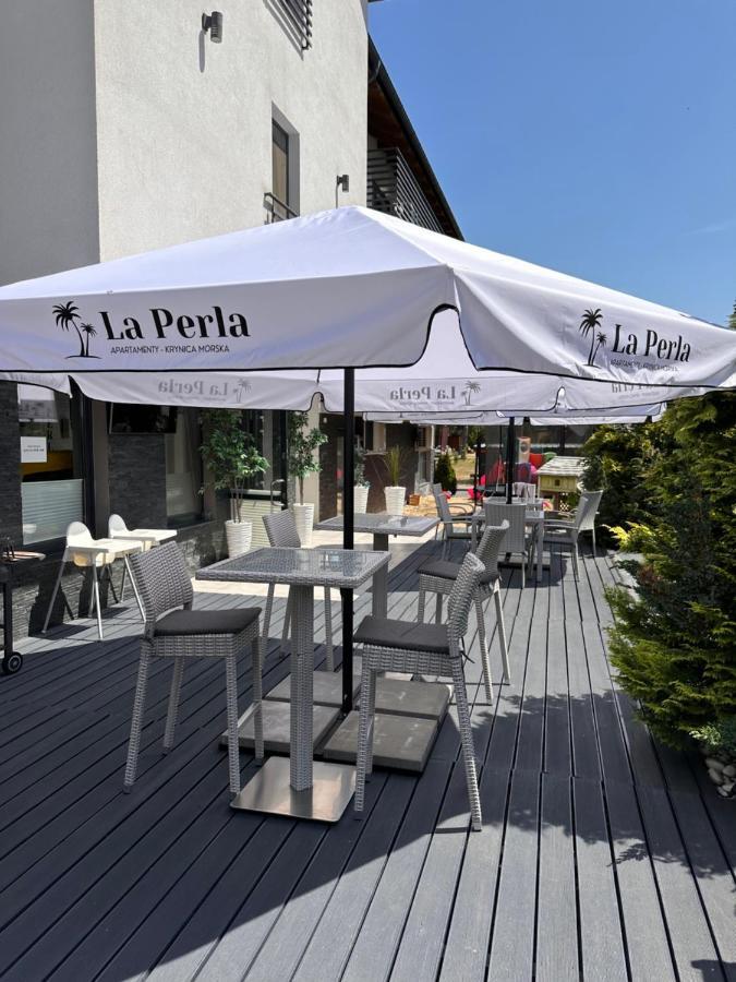 La Perla Apartamento Krynica Morska Exterior foto