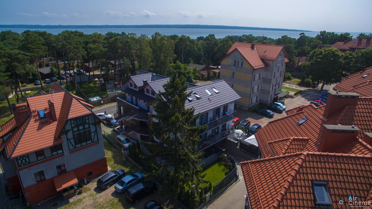 La Perla Apartamento Krynica Morska Exterior foto