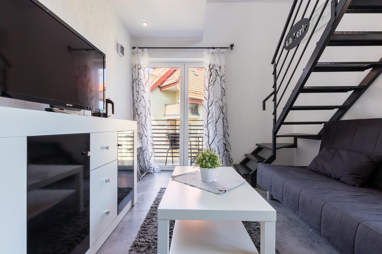 La Perla Apartamento Krynica Morska Exterior foto