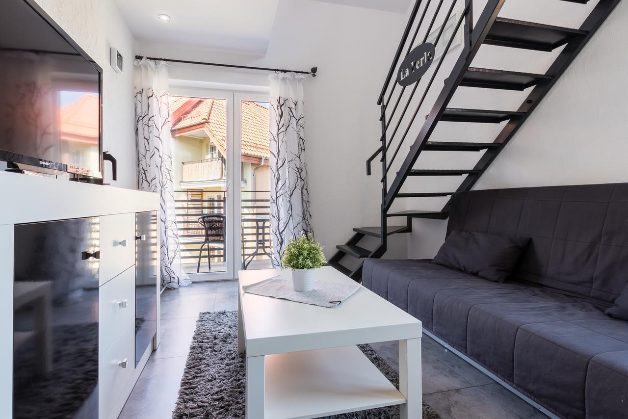 La Perla Apartamento Krynica Morska Exterior foto
