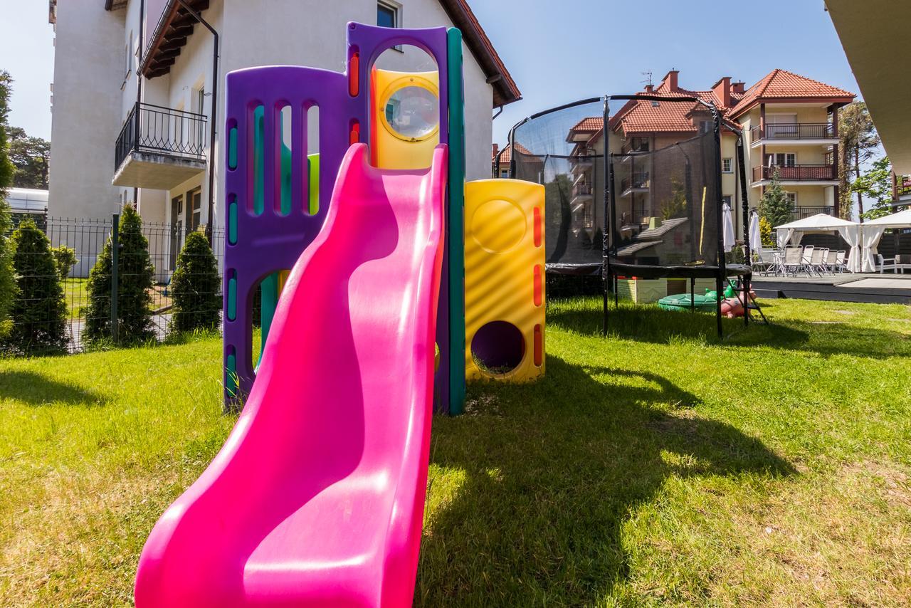 La Perla Apartamento Krynica Morska Exterior foto