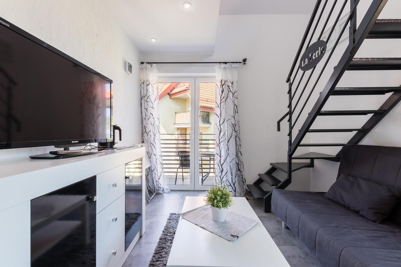 La Perla Apartamento Krynica Morska Exterior foto