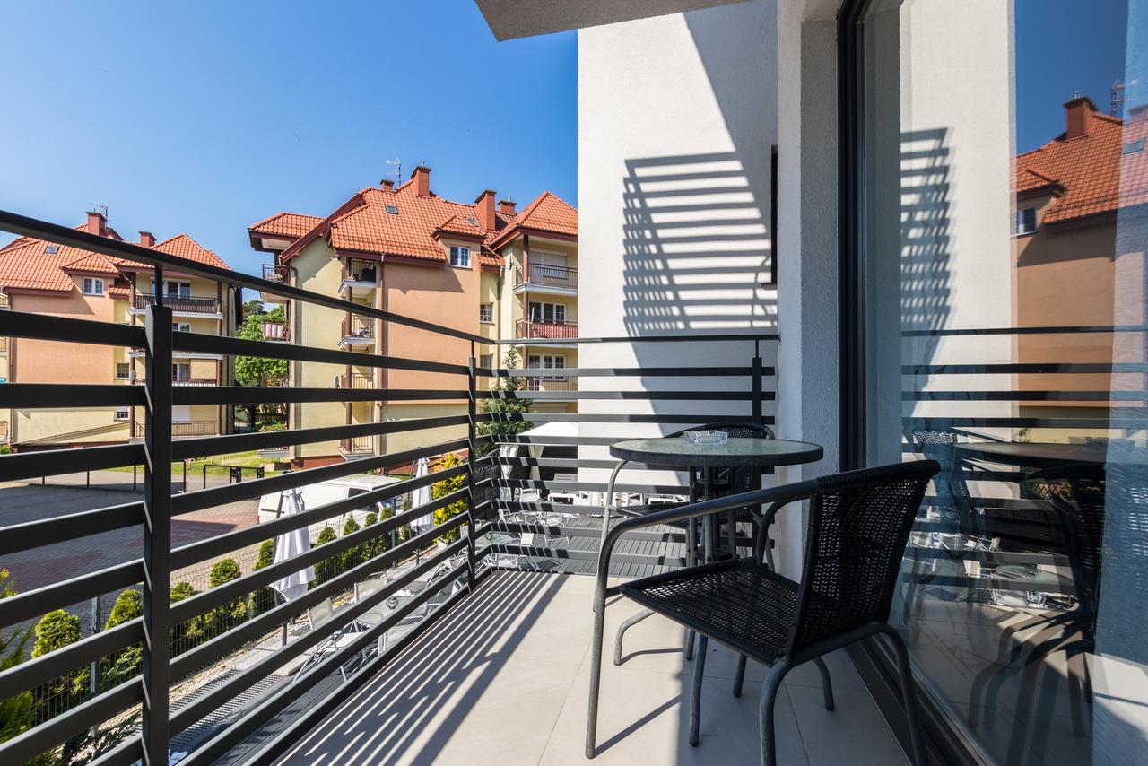 La Perla Apartamento Krynica Morska Exterior foto