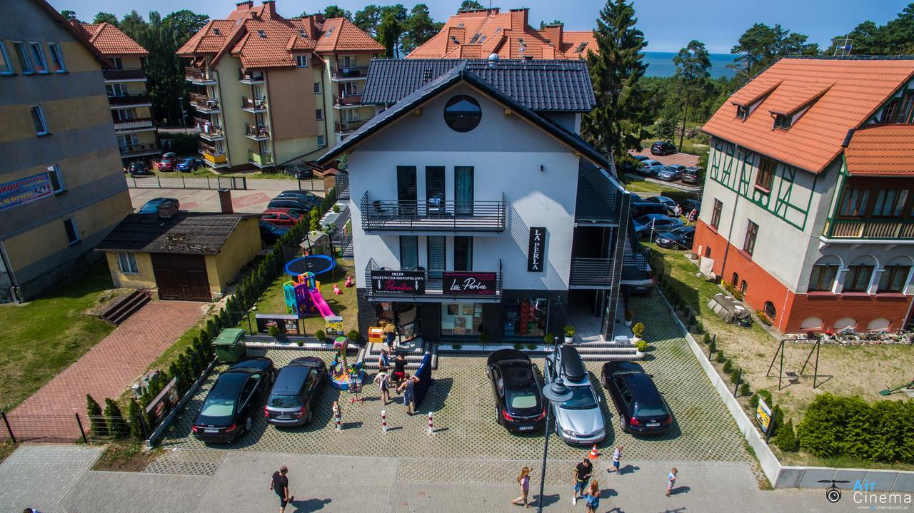 La Perla Apartamento Krynica Morska Exterior foto