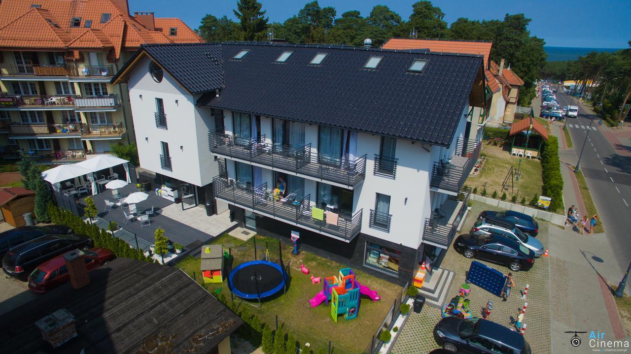 La Perla Apartamento Krynica Morska Exterior foto