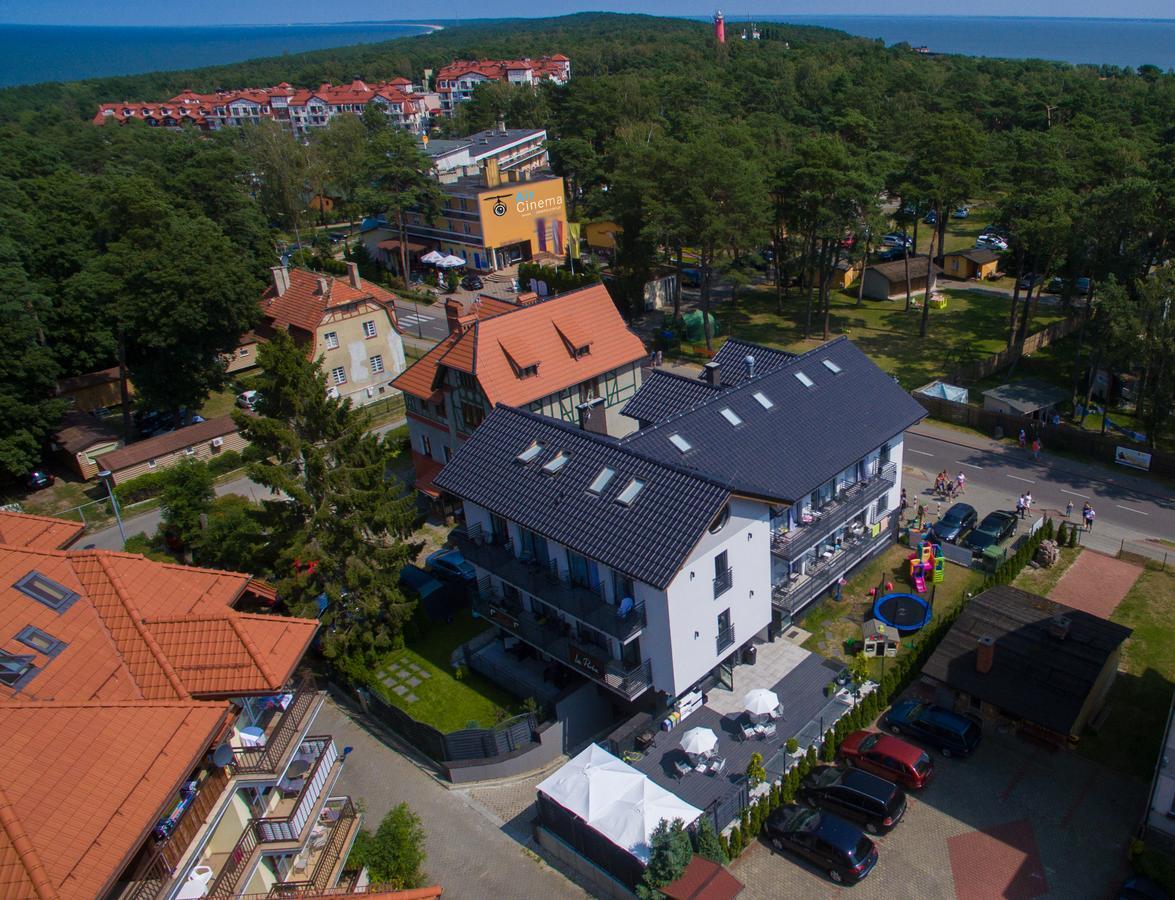La Perla Apartamento Krynica Morska Exterior foto